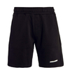 Herren Shorts - Logo Heavy Sweat - Wash Black / White, XL, Schwarz