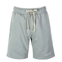 Herren Shorts - Logo Heavy Sweat - Washed Grey