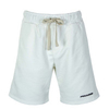 Herren Shorts - Logo Heavy Sweat - Washed White