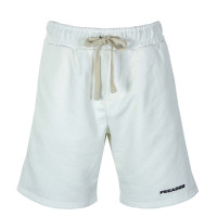 Herren Shorts - Logo Heavy Sweat - Washed White