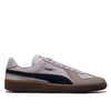 Herren Sneaker - Army Trainer - White / Gum, 45, Weiß