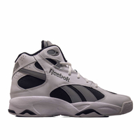 Herren Sneaker - ATR Pump Vertical - White / Black, 50, Weiß
