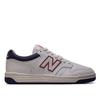 Herren Sneaker - BB480 LWG - White / Navy, 41.5, Weiß