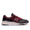 Herren Sneaker - CM997 HEL - Bordeaux Black Grey
