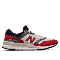 Herren Sneaker - CM997 HVV - Grey / Red
