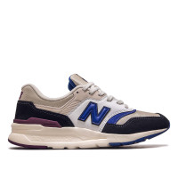 Herren Sneaker - CM997 HXV - White / Blue