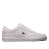 Herren Sneaker - Court Master - White / White