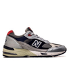 Herren Sneaker - M991 SKR - Silver / Grey / Navy / Red