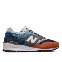 Herren Sneaker - M997 NAG - Blue / Grey / White