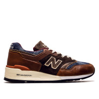 Herren Sneaker - M997 SOC - Brown / Blue