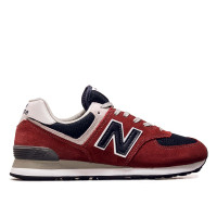 Herren Sneaker - ML574 EH2 - Bordeaux / Navy / Grey
