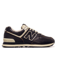 Herren Sneaker - ML574 LPK Leather - Brown / Beige