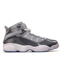 Herren Sneaker 6 Rings Grey White