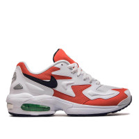 Herren Sneaker Air Max 2 Light White Red Black