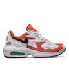 Herren Sneaker Air Max 2 Light White Red Black