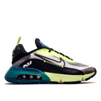 Herren Sneaker Air Max 2090 White Black Volt Blue