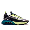 Herren Sneaker Air Max 2090 White Black Volt Blue