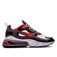 Herren Sneaker Air Max 270 React White Black Red