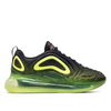 Herren Sneaker Air Max 720 Black Crimson Neon