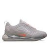 Herren Sneaker Air Max 720 Platinum Crimson