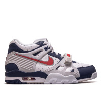 Herren Sneaker Air Trainer 3 Midnight Navy University Red