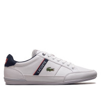Herren Sneaker Chaymon White Navy Red