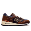Herren Sneaker M997 SOC Brown Blue