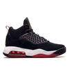 Herren Sneaker Maxin 200 Black Gym Red White