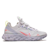 Herren Sneaker React Element 55 White Crimson Blue