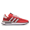 Herren Sneaker Retroset Scarlet White