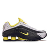 Herren Sneaker Shox R4 Black White Yellow
