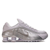 Herren Sneaker Shox R4 White Silver