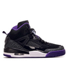 Herren Sneaker Spizike Black Purple White