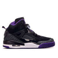 Herren Sneaker Spizike Black Purple White