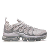 Herren Sneaker Vapormax Plus White Silver Grey