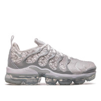 Herren Sneaker Vapormax Plus White Silver Grey