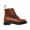 Herren Stiefel -1460 Pascal Saddle Tan - Brown, 46, Braun