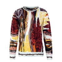 Herren Strickpullover - C10910 - Multi, 2XL, Mehrfarbig