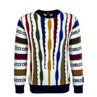 Herren Sweat C9204 591 White Multi