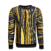 Herren Sweat C9803 211 Black Grey Gold