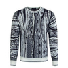 Herren Sweat C9803 212 Grey White Black
