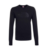Herren Sweat Drew Peak Crew Black