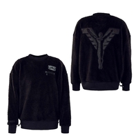 Herren Sweater - RH Teddy - Black, 2XL, Schwarz