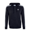 Herren Sweatjacke - 3 Stripes FZ - Black