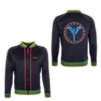 Herren Sweatjacke - C6923 - Black