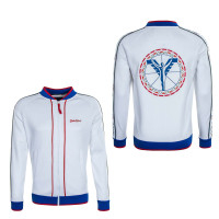 Herren Sweatjacke - C6923 - White