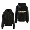 Herren Sweatjacke - Colne Logo OS - Black, XL, Schwarz