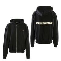 Herren Sweatjacke - Colne Logo OS - Black, XL, Schwarz