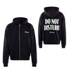 Herren Sweatjacke - Crail Oversized - Black, M, Schwarz