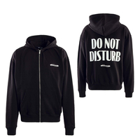Herren Sweatjacke - Crail Oversized - Black, M, Schwarz